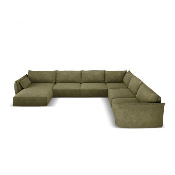 Colțar verde (pe partea dreaptă) Vanda – Mazzini Sofas Colțar verde (pe partea dreaptă) Vanda – Mazzini Sofas