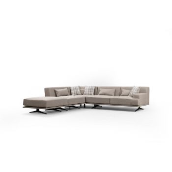 Coltar Bentley Stanga, Bej, 302 x 80 x 106 cm