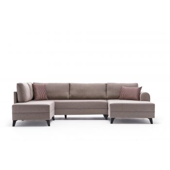 Coltar Extensibil Belen, 300 x 78 x 80 cm ieftin