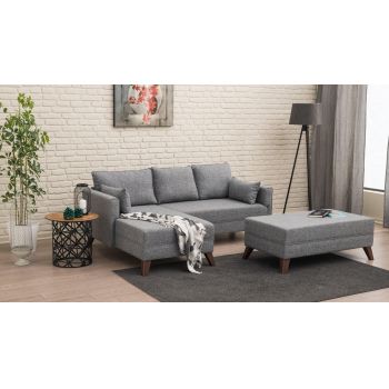 Coltar Extensibil Stanga Ariana, 205 x 85 x 140 cm ieftin