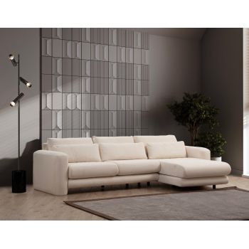 Coltar Fix Lux Lily Dreapta, 290 x 73 x 97 cm