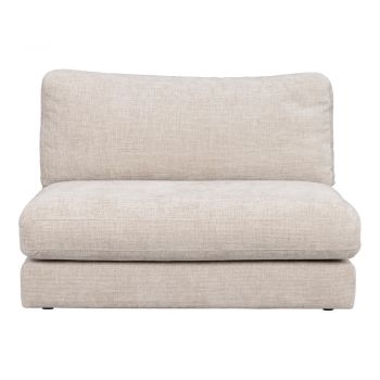 Modul pentru canapea crem Duncan - Rowico