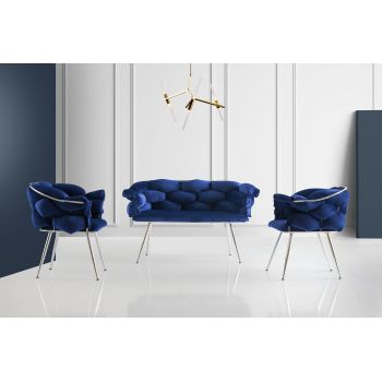 Set de canapea Balon Sofa Set, 135 x 79 x 65 cm