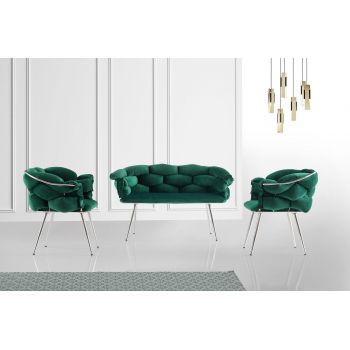Set de canapea Balon Sofa Set, 135 x 79 x 65 cm