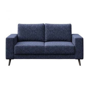Canapea albastru-închis 168 cm Fynn – Ghado