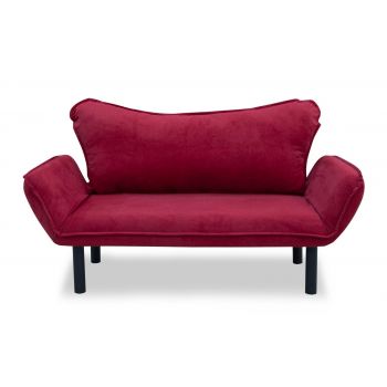 Canapea extensibila cu 2 locuri Atelier Del Sofa Mandy, 140x70x65cm