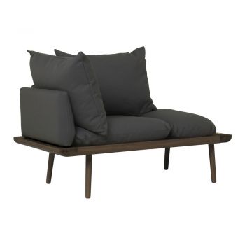 Canapea gri antracit 127 cm Lounge Around – UMAGE