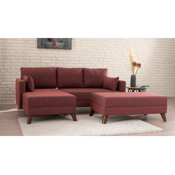 Coltar, Balcab Home, 825BLC1518, Lemn / MDF, Rosu claret