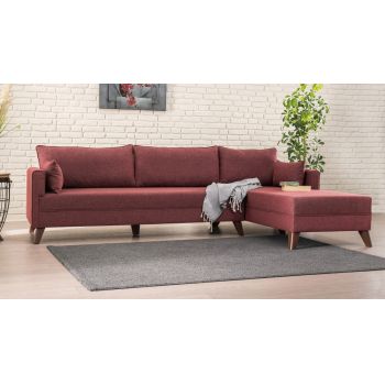 Coltar, Balcab Home, 825BLC1521, Lemn / MDF, Rosu claret ieftina