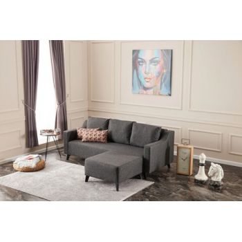 Coltar, Balcab Home, 825BLC2756, Lemn de fag, Antracit