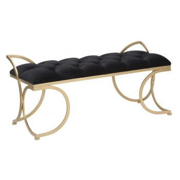 Mauro Ferretti Banca GLAM LUXY neagra CM 103X43X47