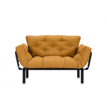 Canapea Extensibilă 2 locuri SUNNY, pentru terasă, 155x70x85 cm