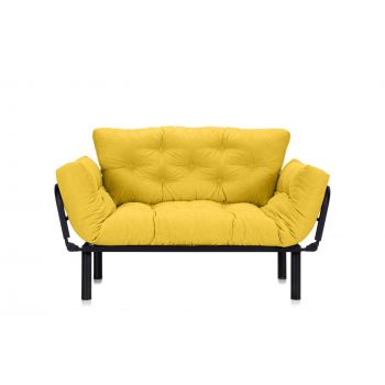 Canapea Extensibilă 2 locuri SUNNY, pentru terasă, 155x70x85 cm