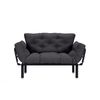 Canapea Extensibilă 2 locuri SUNNY, pentru terasă, 155x70x85 cm