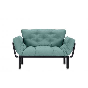 Canapea Extensibilă 2 locuri SUNNY, pentru terasă, 155x70x85 cm