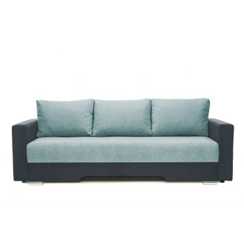 Canapea Extensibilă 3 locuri CESAR, cu ladă de depozitare, 220x90x85 cm