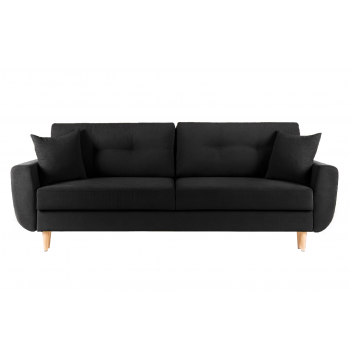 Canapea Extensibilă 3 locuri HELSINKI, cu ladă de depozitare, 227x90x90 cm