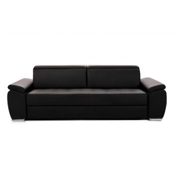 Canapea Extensibilă 3 locuri TRENDY, cu tetiere reglabile, 250x95x105 cm ieftina