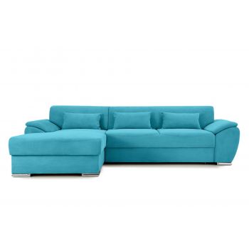 Colțar Extensibil PICASSO, cu ladă de depozitare, variante stânga/dreapta 295x168x80 cm