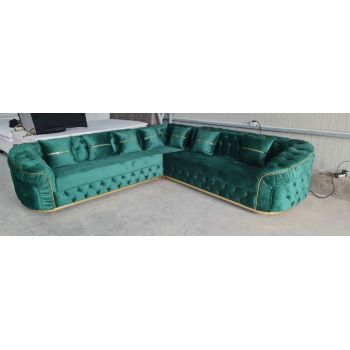 Coltar fix Bella 2 , verde