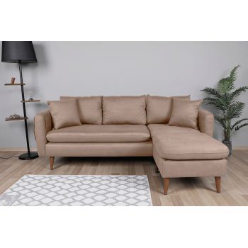 Coltar, Unique Design, 867UNQ1441, Lemn de pin, Gri