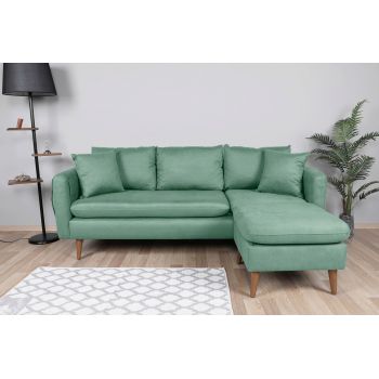 Coltar, Unique Design, 867UNQ1442, Lemn de pin, Verde ieftina