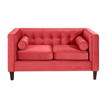 Canapea cu 2 locuri Max Winzer Jeronimo, roșu