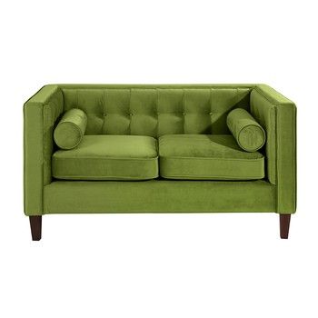 Canapea cu 2 locuri Max Winzer Jeronimo, verde măsliniu fixa