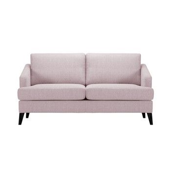 Canapea cu 3 locuri Guy Laroche Muse, roz deschis fixa