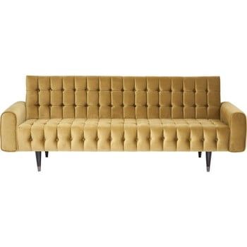 Canapea cu 3 locuri Kare Design Milchbar, arămiu