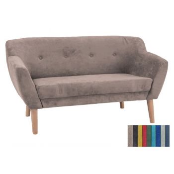 Canapea de două locuri Jansen Beige Canapea de două locuri Jansen Beige