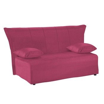 Canapea extensibilă cu 3 locuri 13Casa Cedro, roz fixa