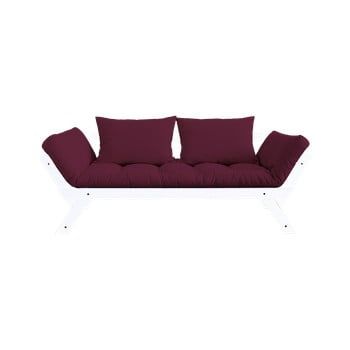 Canapea extensibilă Karup Design Bebop White/Bordeaux Canapea extensibilă Karup Design Bebop White/Bordeaux