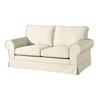 Canapea Max Winzer Hillary, crem, 172 cm