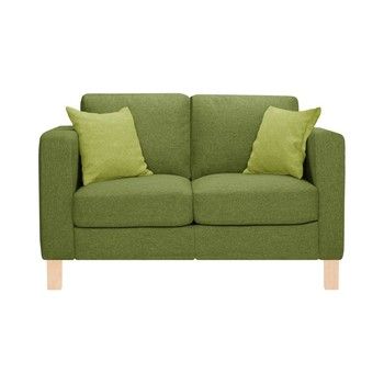 Canapea Stella Cadente Maison Canoa verde cu 2 perne verde deschis Canapea Stella Cadente Maison Canoa verde cu 2 perne verde deschis