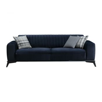 Canapea albastru-închis 220 cm Lisa – Balcab Home