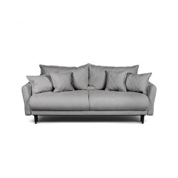 Canapea gri extensibilă 215 cm Bjork – Bonami Selection