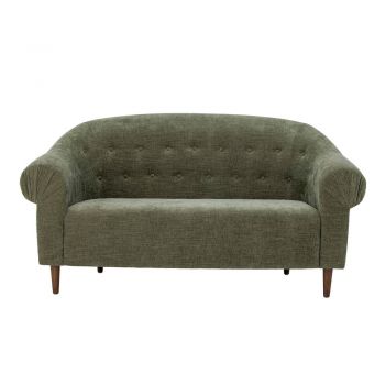 Canapea verde 163 cm Spencer – Bloomingville Canapea verde 163 cm Spencer – Bloomingville
