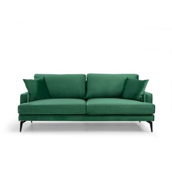 Canapea verde 205 cm Papira – Balcab Home
