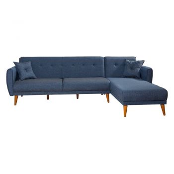 Colțar albastru extensibil Aria – Artie