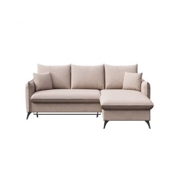 Colțar maro extensibil (colț pe partea dreaptă) Lilio – MESONICA