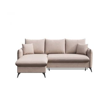 Colțar maro extensibil (colț pe partea stângă ) Lilio – MESONICA