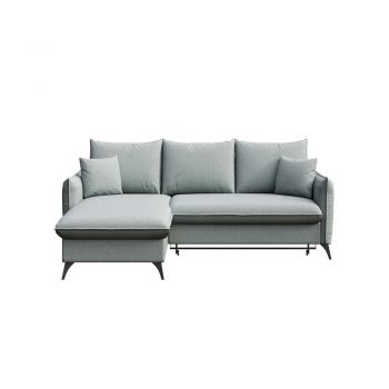 Colțar verde deschis extensibil (colț pe partea stângă ) Lilio – MESONICA