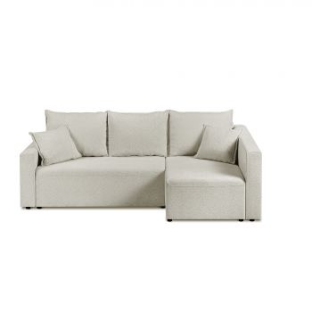 Coltar Extensibil Florentine, 230x145x90 cm, Beige