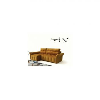Coltar extensibil Malaga, 249x147x94 cm, Curry