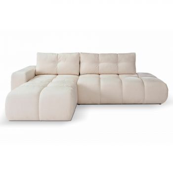 Coltar Extensibil Soho, 288x176x91 cm, Cream Perfect Harmony 01