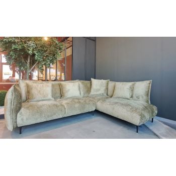 Coltar Tulisa Verde Olive Fix cu Arcuri Ondulate si Spuma Poliuretanica, Sezlong pe Dreapta, tapitat cu Stofa, Perne Incluse, l298xA210xH93 cm Coltar Tulisa Verde Olive Fix cu Arcuri Ondulate si Spuma Poliuretanica, Sezlong pe Dreapta, tapitat cu Stofa, Perne Incluse, l298xA210xH93 cm