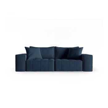 Canapea albastră 212 cm Mike – Micadoni Home