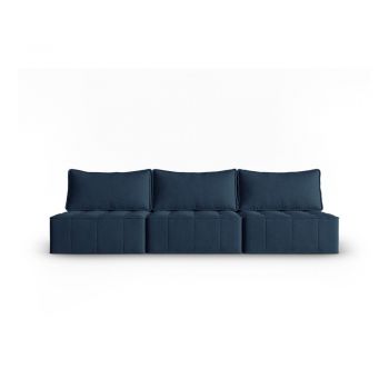 Canapea albastră 240 cm Mike – Micadoni Home