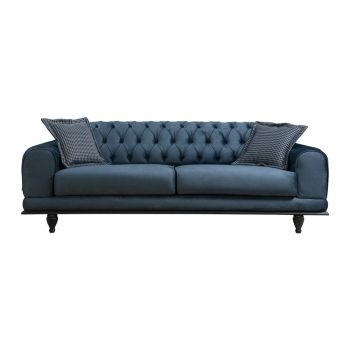 Canapea albastră extensibilă 220 cm Arredo – Balcab Home